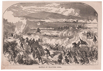 BATTLE OF MALVERN HILL